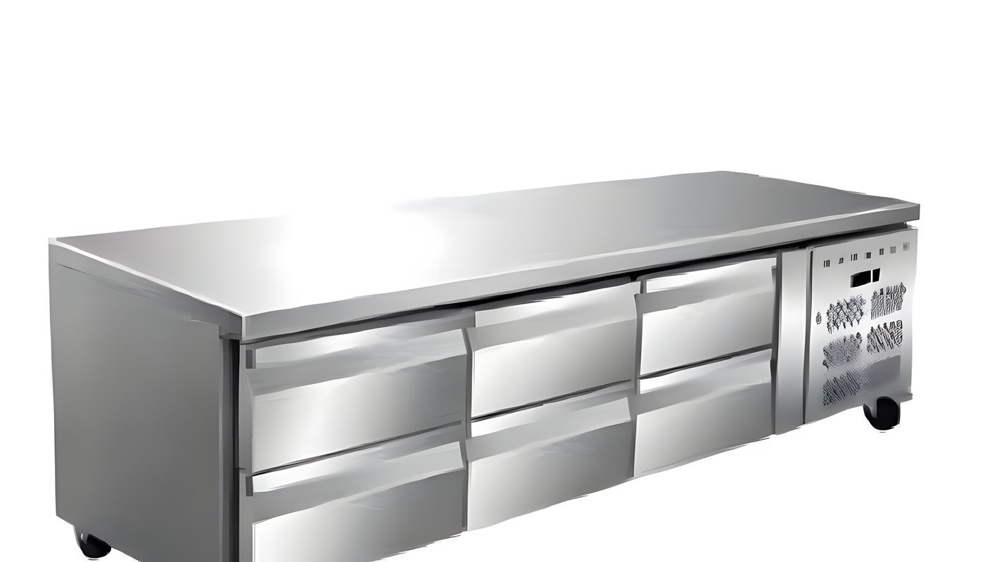 Mesa Fría Bajo Cocina/Barra GN-3160-C