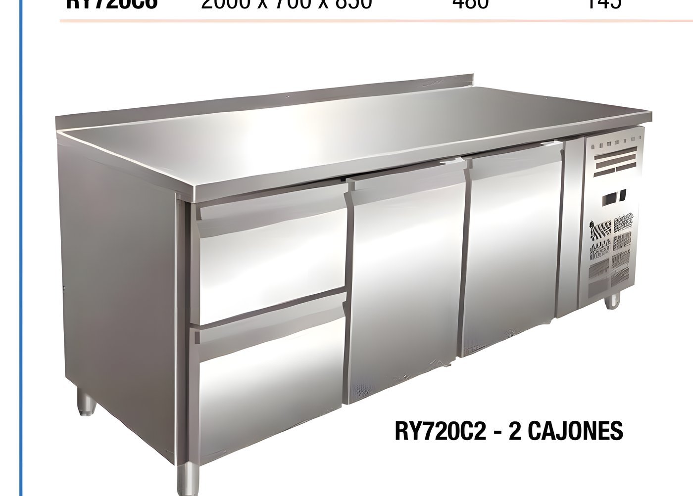 Mesa Fría RY720C2