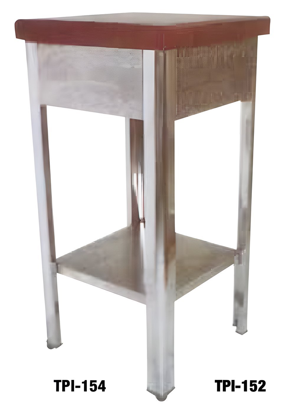 Tajo Base Inox TPI-154 Encimera Polietileno