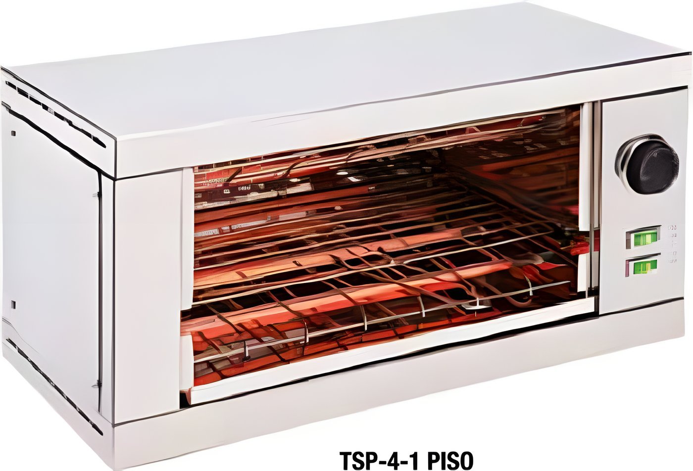 Tostador de Pan TSP-4-B 1 Piso Blindado