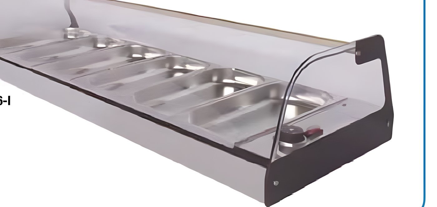Vitrina Caliente Baño María VBM-6-I