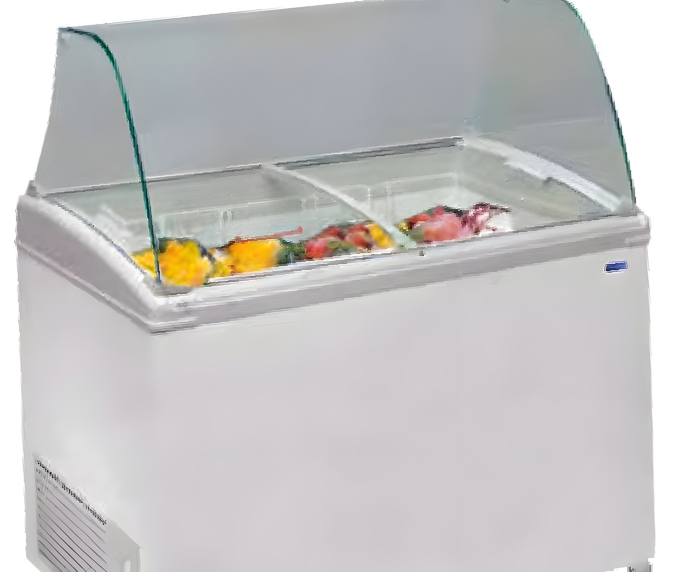 Vitrina Expositora de Helado TCG 170