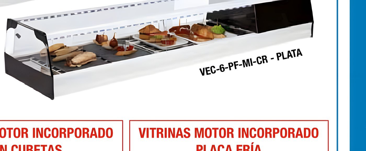 VEC-8-PFR-MI (Placa Fría, Cristal Recto)
