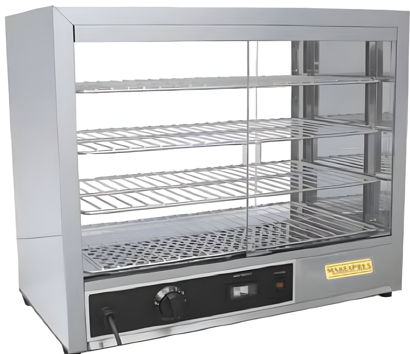 Vitrina Expositora Caliente VEC-80-S