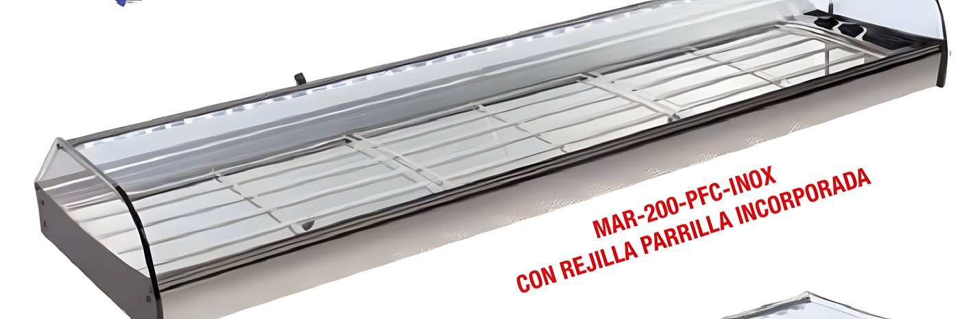 MAR-150-PFC (Cristal Curvo, con Parrilla)