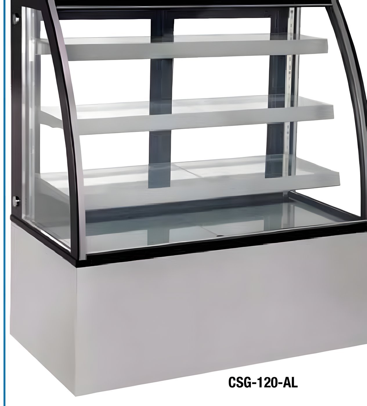 Vitrina Expositora Refrigerada CSG-150-AL