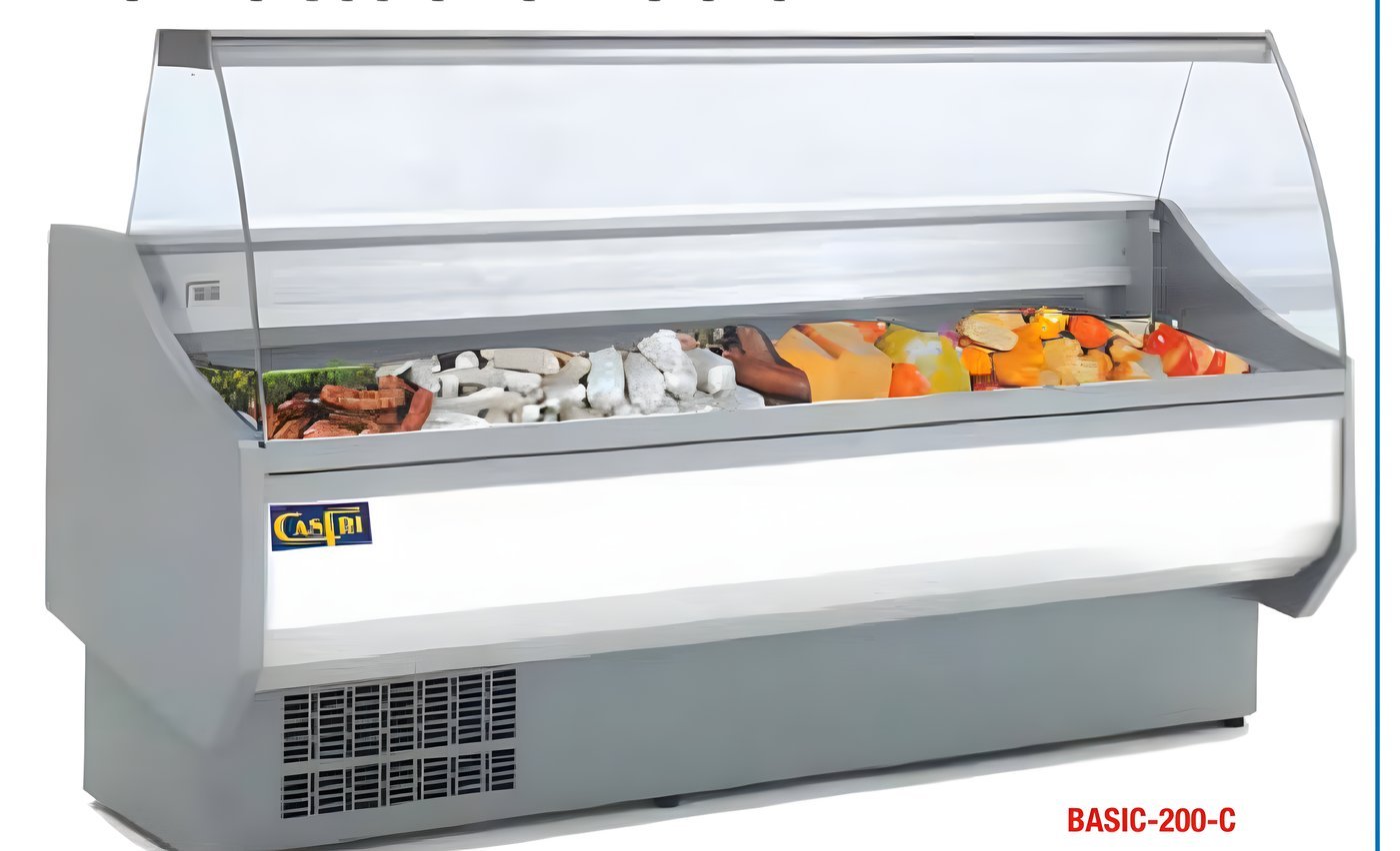 BASIC-200-C-8 (Fondo 800, Cristal Curvo)